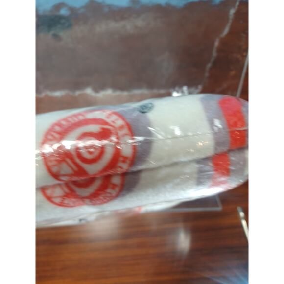 Vintage Ohio State Buckeyes 45×66 Throw/Blanket Sealed USA Football Sports Fun - Picture 8 of 9